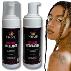 Mousse Modelador Prime Para Tranças Cachos e Penteados 150ml