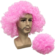 Peruca black power super volumosa varias cores cosplay - comprar online