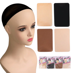 2 toucas wig cap para perucas front lace rede par cabelo