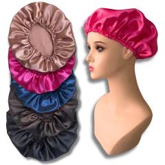 Touca de Cetim P com Ajuste Regulável Anfi-Frizz Banho