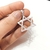 Pingente estrela de Davi prata 925 maciça - Serve para correntes até 6mm - comprar online
