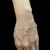 Pulseira 5 corações pendurados color lilás prata prata 925 - comprar online