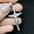 Pingente crucifixo prata 925 maciça-Serve para correntes até 6mm - comprar online