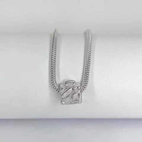 Berloque mala prata 925 legítima