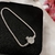 Pulseira de berloques 2,4mm símbolo O coroa cravejado prata 925 na internet