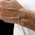 Pulseira elo duplo 1,5mm prata 925 maciça - loja online