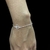 Pulseira 3 borboleta lisa vazada prata prata 925 - comprar online