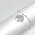 Pulseira laser pendurada 1 árvore da vida pequena prata 925 legítima
