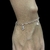 Pulseira 3 gotas lisas 2 gotas com zirconias prata prata 925 - comprar online