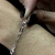 Pulseira 5 corações pendurados color lilás prata prata 925 na internet