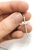 Pingente cruz palito PP prata 925 maciça -Serve para correntes até 4mm - comprar online