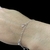 Pulseira 5 gota color pendurado prata prata 925 - comprar online