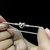 Pulseira de berloques fina 1,9mm coração liso prata prata 925 na internet
