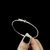 Bracelete infantil quadrado 5,6cm prata 925 na internet