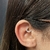 Piercing zircônias frontais navetes branco prata 925 na internet