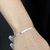 Pulseira laminada 3mm prata 925 legítima na internet