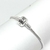 Pulseira de berloques fina 1,9mm tambor liso prata prata 925
