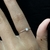 Anel Laser Gravado Fio com Sol em Prata 925 Legítima - Elegancy Pratas