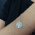 Pulseira laser pendurada 1 árvore da vida pequena prata 925 legítima - comprar online