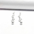 Trio de brincos bolinhas 2mm, 3mm, 4mm prata 925 legítima na internet
