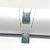 Escapulário personalizado formato retangular 12x16mm prata 925 legítima (Gravação a laser do seu estilo) na internet