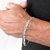 Pulseira 3x1 5mm prata 925 maciça na internet