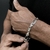 Pulseira 3x1 9mm prata 925 maciça - comprar online