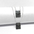 Escapulário personalizado formato retangular 12x16mm prata 925 legítima (Gravação a laser do seu estilo)
