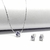 Conjunto gota cristal roxo prata 925 legítima na internet