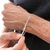Pulseira 1x1 grumet escamada 3mm prata 925 maciça na internet
