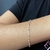 Pulseira bolinhas (V15) prata 925 legítima - Elegancy Pratas