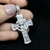 Pingente face de Cristo prata 925 maciça-Serve para correntes até 8mm - comprar online