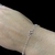 Pulseira 5 gota color pendurado prata prata 925 na internet