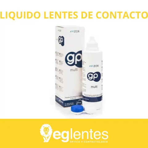 Liquido para lentes de contacto Gp Multi - Avizor