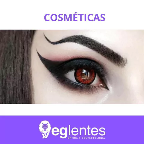 Lentes de contacto Cosméticas - Urban Layer. Tokyo Red (Anuales)