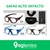 Gafas Alto Impacto Deportivas ALTANIA 036 con pierna cambiable