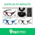 Gafas Alto Impacto Deportivas ALTANIA 036 con pierna cambiable