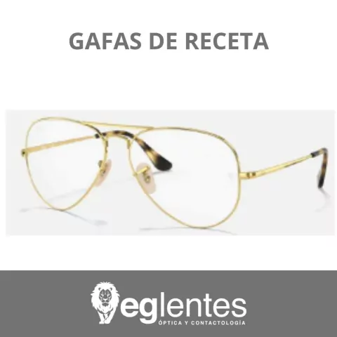 Gafas de receta Ray Ban RB6489