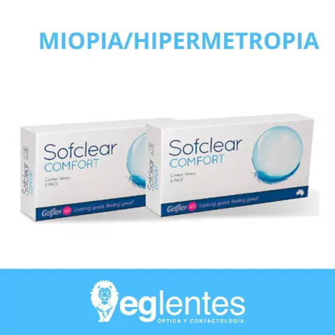 Lentes de Contacto - Sofclear x6 GelFlex