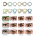 Imagen de Lentes De Contacto Cosméticas - Freshlook Tricolor Alcon