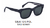 Gafas de sol RUSTY MOD. PLAINZ - tienda online