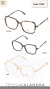 Gafas de receta TERESA CALANDRA COD. C08Z - comprar online