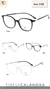 Gafas de receta TERESA CALANDRA COD. C015Z - comprar online
