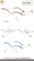 Gafas de receta TERESA CALANDRA COD. C024M - comprar online