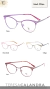 Gafas de receta TERESA CALANDRA COD. P35M - comprar online