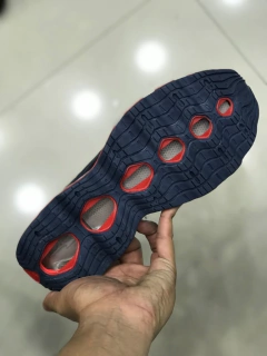 mizuno wave pro x wk azul e laranja na internet