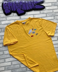 camiseta edição limitada - amarelo