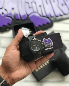 Relógio Oakley detonador - all black na internet