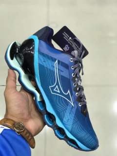 mizuno wave pro X azul - comprar online