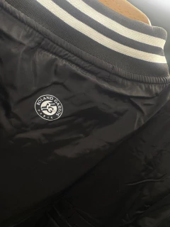 Jaqueta lcst roland garros club - edição limitado (preto) na internet